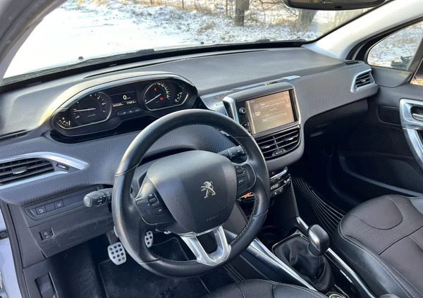 Peugeot 2008 cena 25900 przebieg: 43320, rok produkcji 2016 z Wągrowiec małe 301